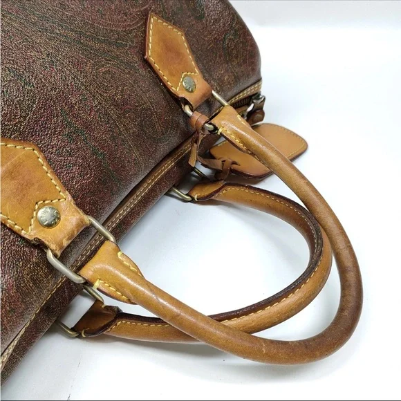 Etro Boston Handbag vintage bag - Picture 4 of 8